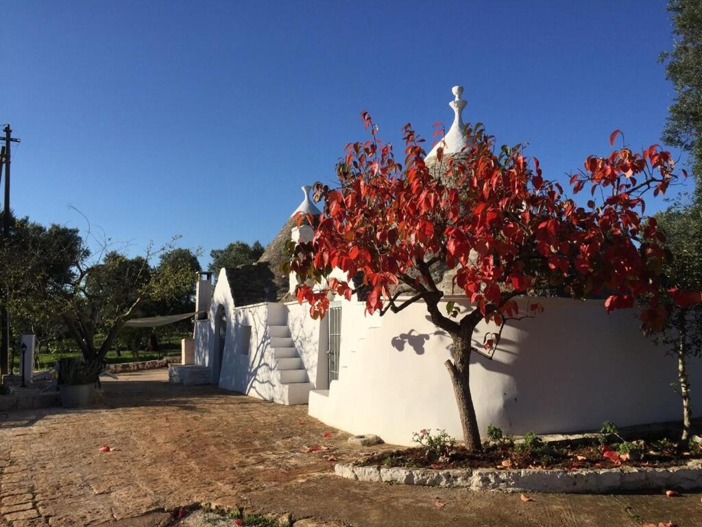 Chateaux Des Trulli San Michele Salentino Exterior foto