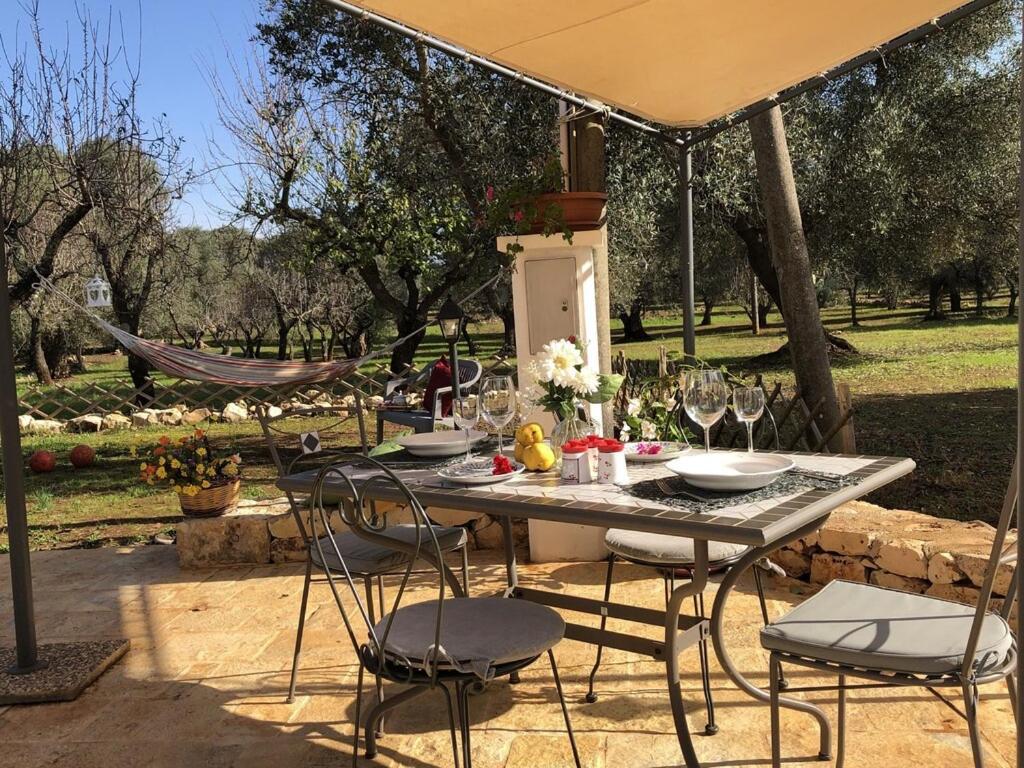 Chateaux Des Trulli San Michele Salentino Exterior foto
